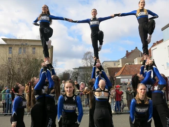 Ossensamstag - Cheerleader