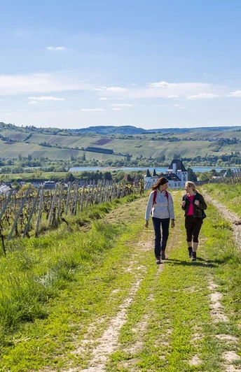 Unterwegs auf der Traumschleife Dolinenweg