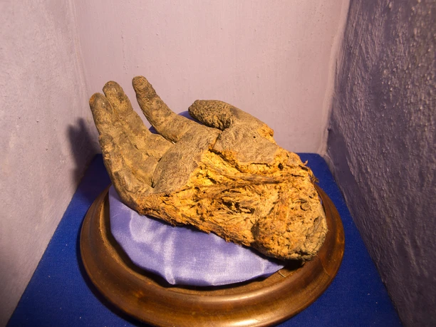 Mystisch: Die "Schwarze Hand" von Bödefeld Bödefeld im Schmallenberger Sauerland