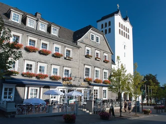 Kirchplatz in Bad Fredeburg Bad Fredeburg