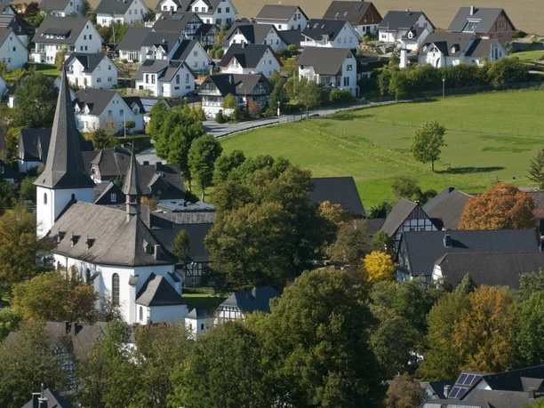 Blick über Eslohe