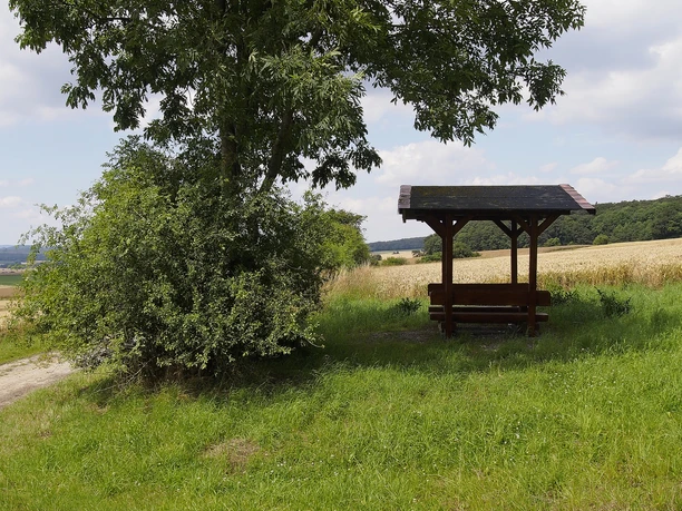 Rastplatz über Gremsheim