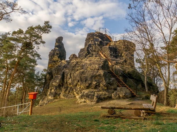 Thekenberge - Gläserner Mönch, Stefan Herfurth