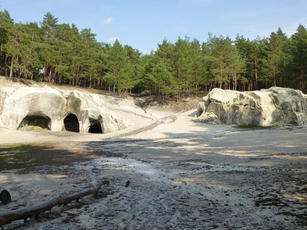 Sandhöhlen