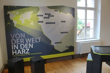 UNESCO Welterbeinfozentrum Walkenried - Innenaufnahme