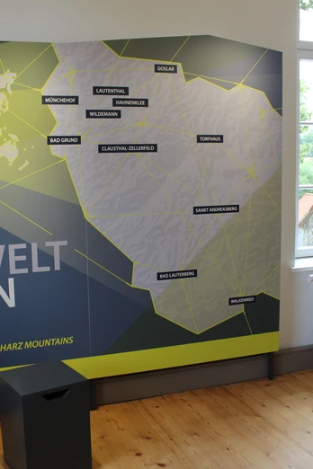 UNESCO Welterbeinfozentrum Walkenried - Innenaufnahme