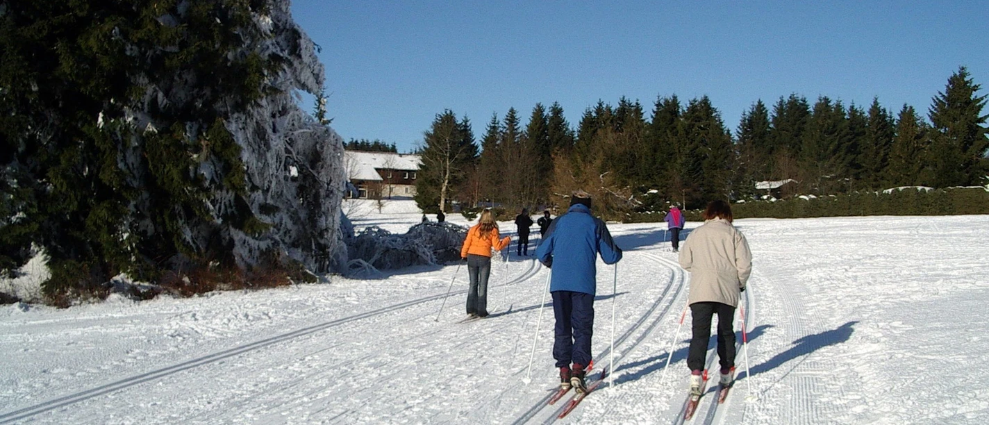 Langlaufloipe in Sankt Andreasberg