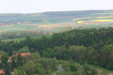 Blick vom Bergkurpark