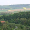 Blick vom Bergkurpark