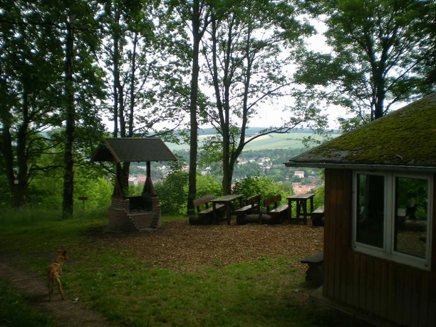 Schutzhütte am Teppichweg