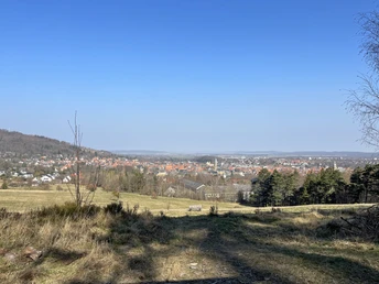 Aussicht auf Goslar