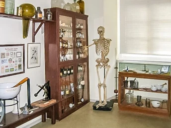 Ausstellung Apotheke