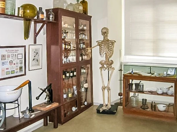 Ausstellung Apotheke