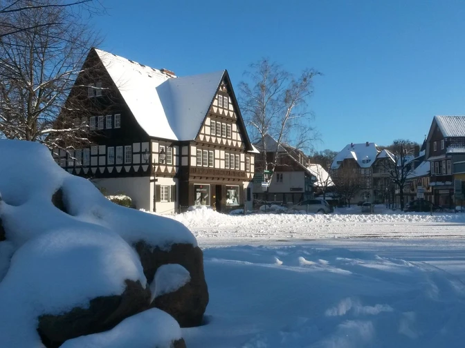 Winter in Ilsenburg