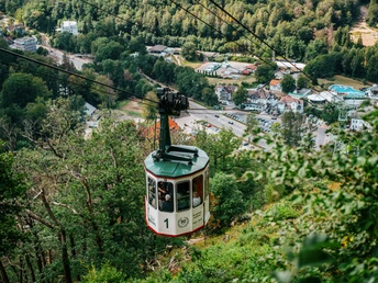 Die Burgberg Seilbahn Bad Harzburg