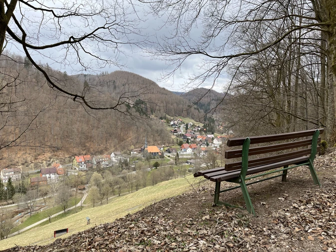 Aussicht auf Sieber Aussicht auf Sieber