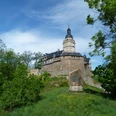 Burg Falkenstein - Ansicht von der Ostseite
