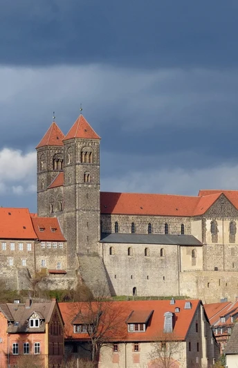 Stiftskirche Quedlinburg Süd-West