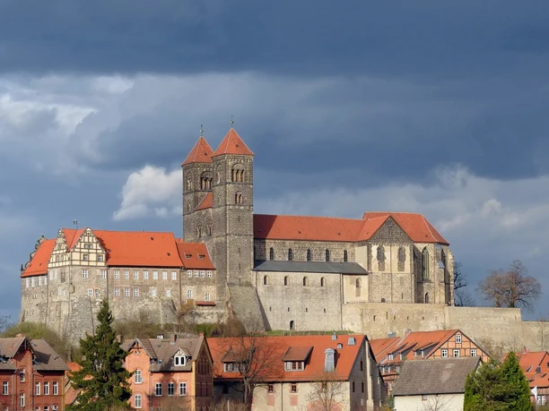 Stiftskirche Quedlinburg Süd-West