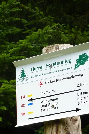 Harzer Försterstieg Harzer Försterstieg