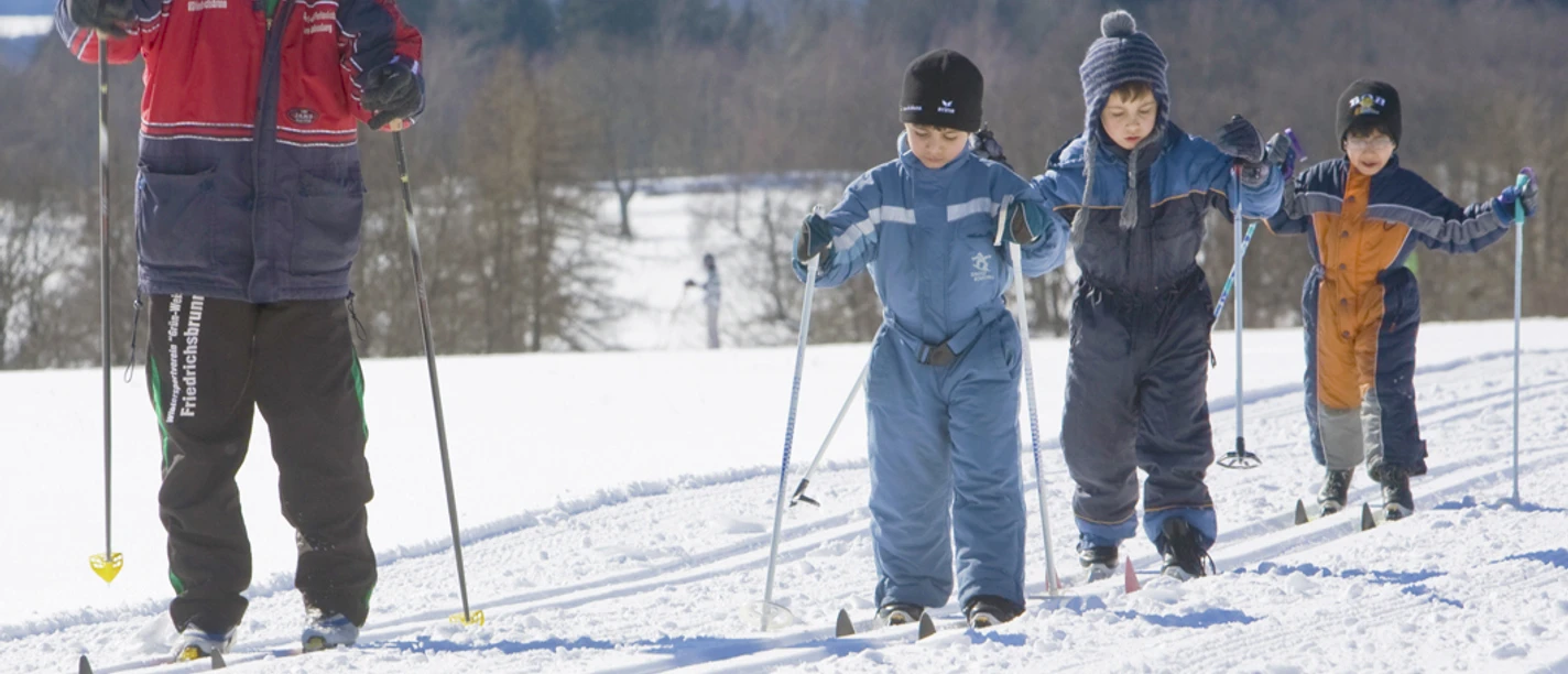 Langlauf in Friedrichsbrunn