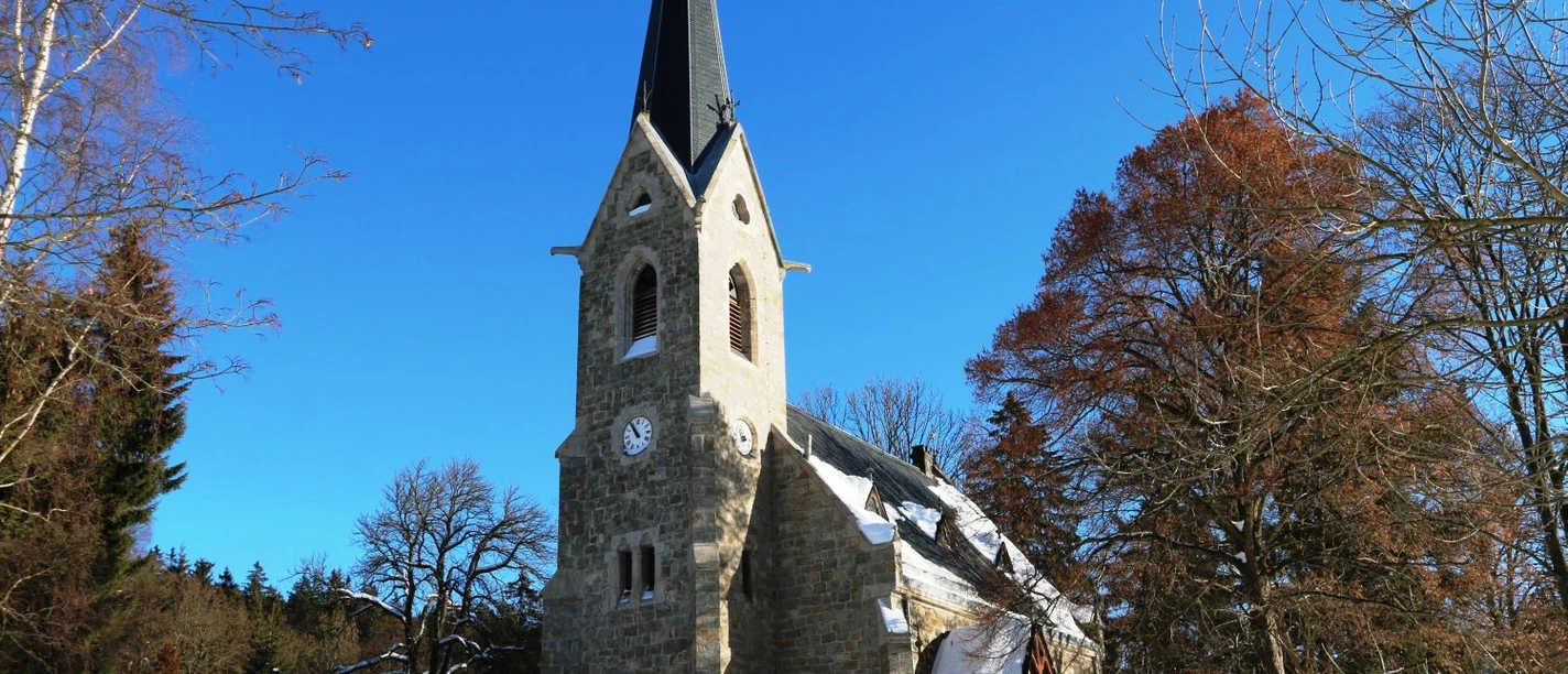 Schierker Kirche im Winter