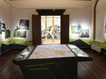 UNESCO Welterbeinfozentrum Walkenried - Innenaufnahme