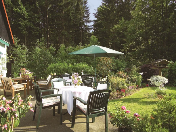 Landhaus Meyer - Osterode-Riefensbeek - Terrasse