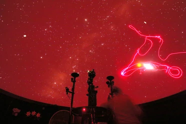 Sternenvorstellung im Harzplanetarium Wernigerode
