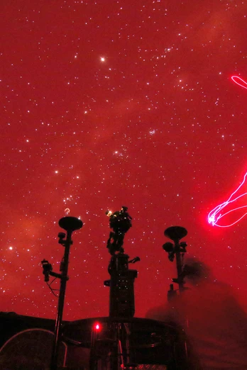 Sternenvorstellung im Harzplanetarium Wernigerode