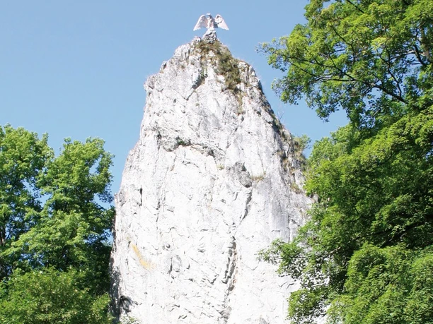 Der Hübichenstein bei Bad Grund (Foto: Karl-Hermann Rotte)