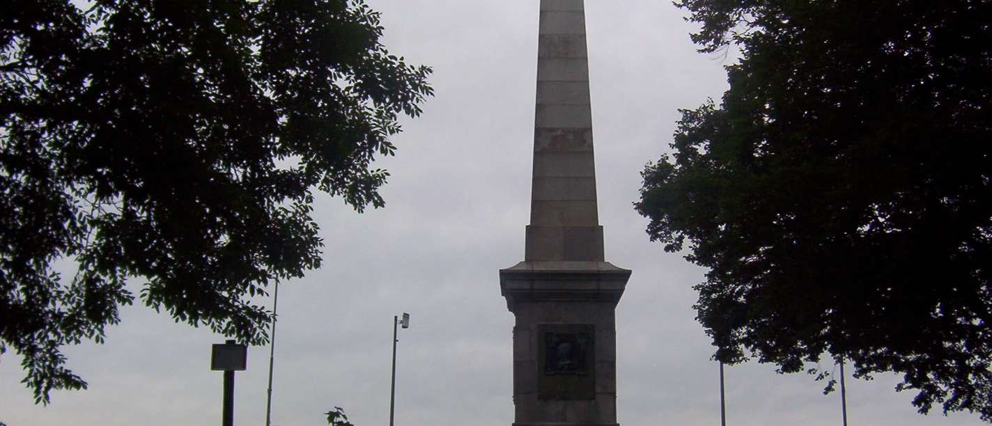 Die Statue des St. Antonius am gleichnamigen Platz