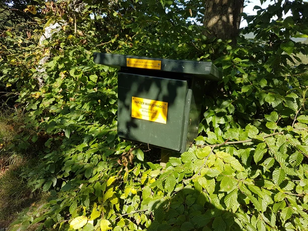 Stempelstelle 66 der Harzer Wandernadel (Wilhelmsblick)