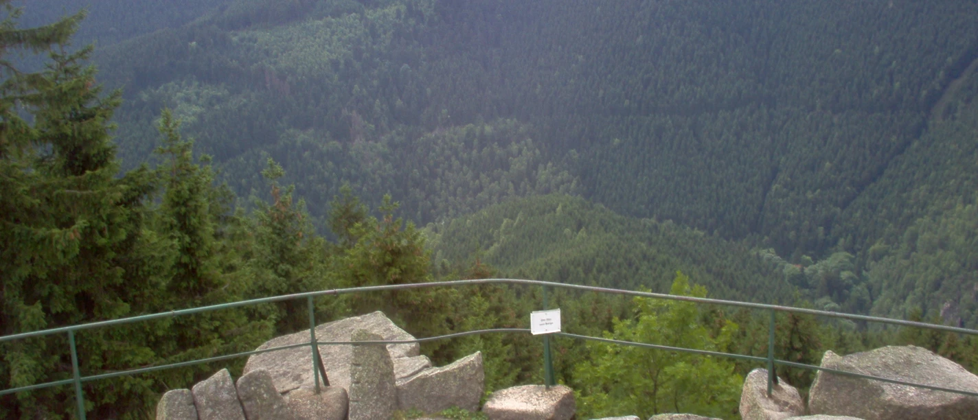 Der Ausblick von der Kästeklippe ist ein Höhepunkt dieser Tour.