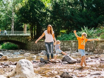 Die Radau in Bad Harzburg