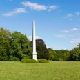 Obelisk im Landschaftspark Degenershausen