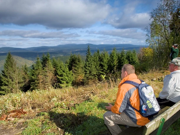 Blick vom Stöberhai