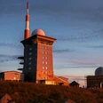 Sonnenaufgang auf dem Brocken