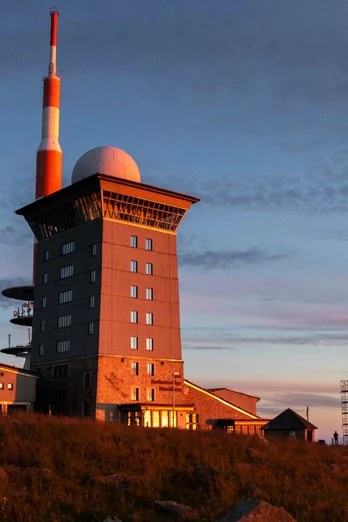 Sonnenaufgang auf dem Brocken