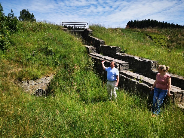 Auf der Tour Zellerfelder Kunstgraben