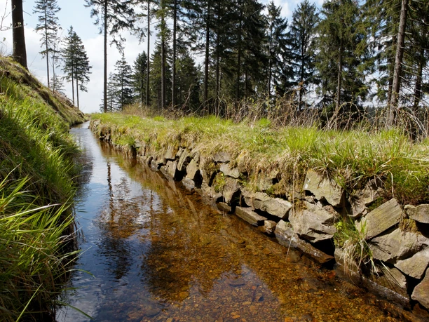 Morgenbrodtsthaler Graben Weltkulturerbe Oberharzer Wasserwirtschaft