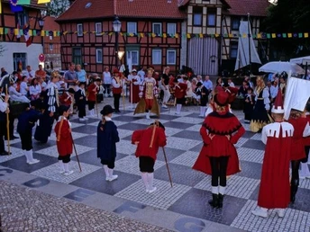 Schachplatz Ströbeck