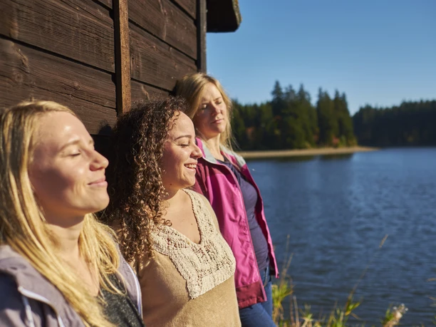 Entspannen an den Buntenböcker Teichen Welterbe im Harz