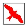 Wegesymbol Gabelweihe Wegesymbol Gabelweihe