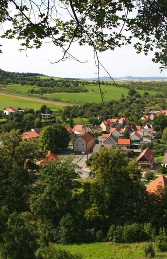 Blick über Stecklenberg