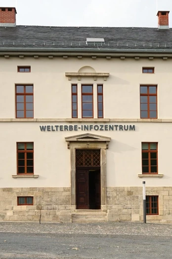 Welterbe-Infozentrum, Foto: B. Moritz