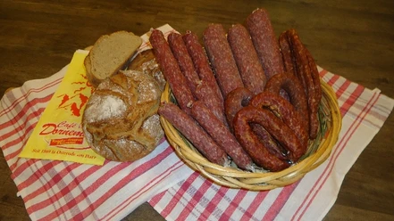 Wurstspezialitäten vom Fleischer Eggers
