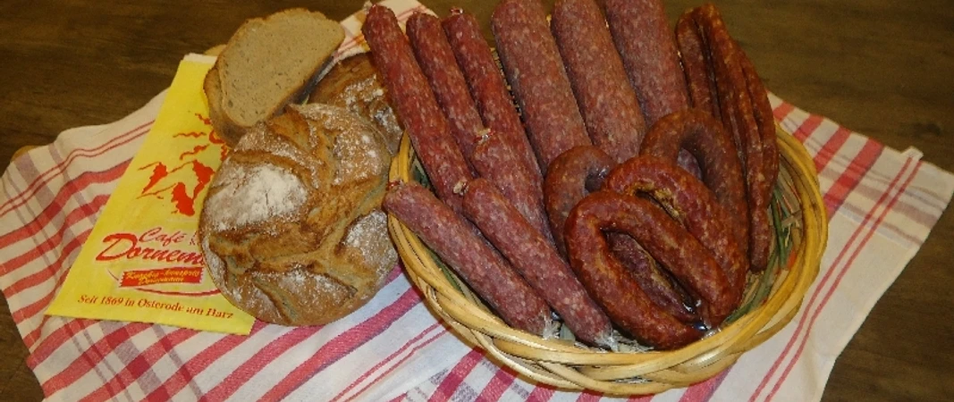 Wurstspezialitäten vom Fleischer Eggers
