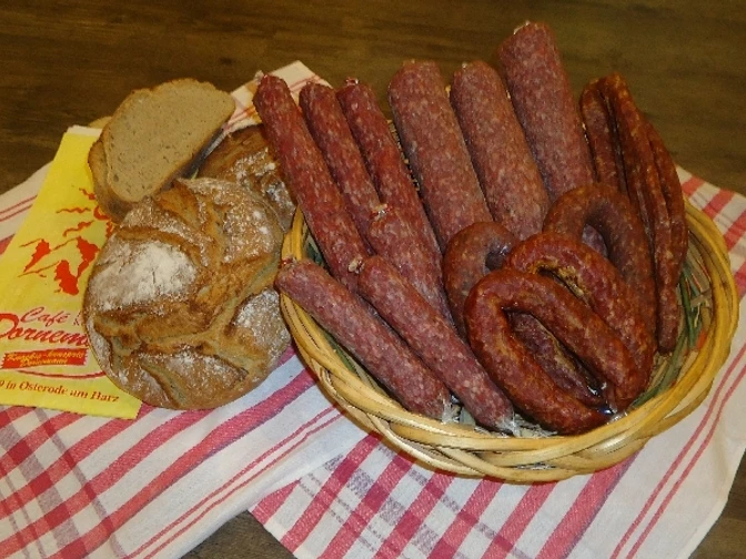 Wurstspezialitäten vom Fleischer Eggers