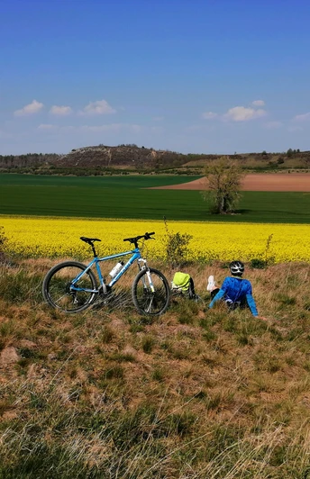 Entspannung pur mit Blick auf den Thekenberg